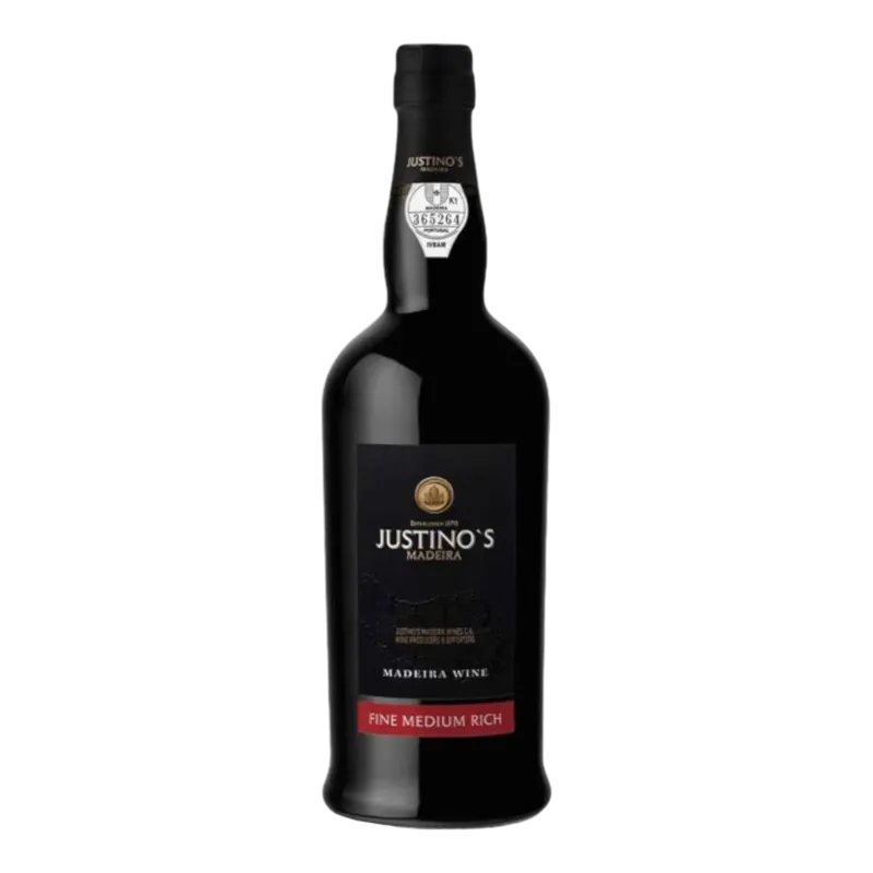 Justino's Madeira Fine Medium Rich 0.75L