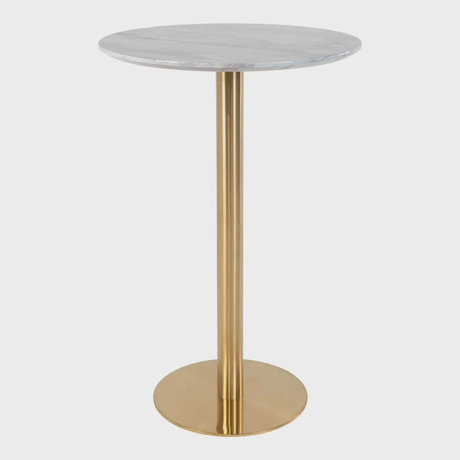 Bolzano Bar Table black base