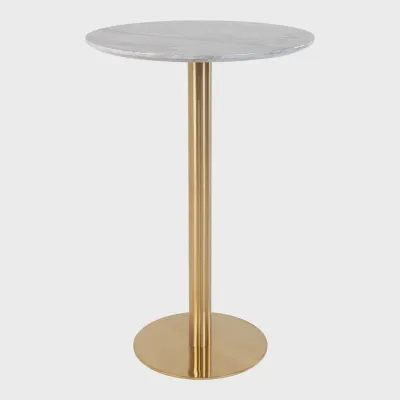 Bolzano Bar Table black base