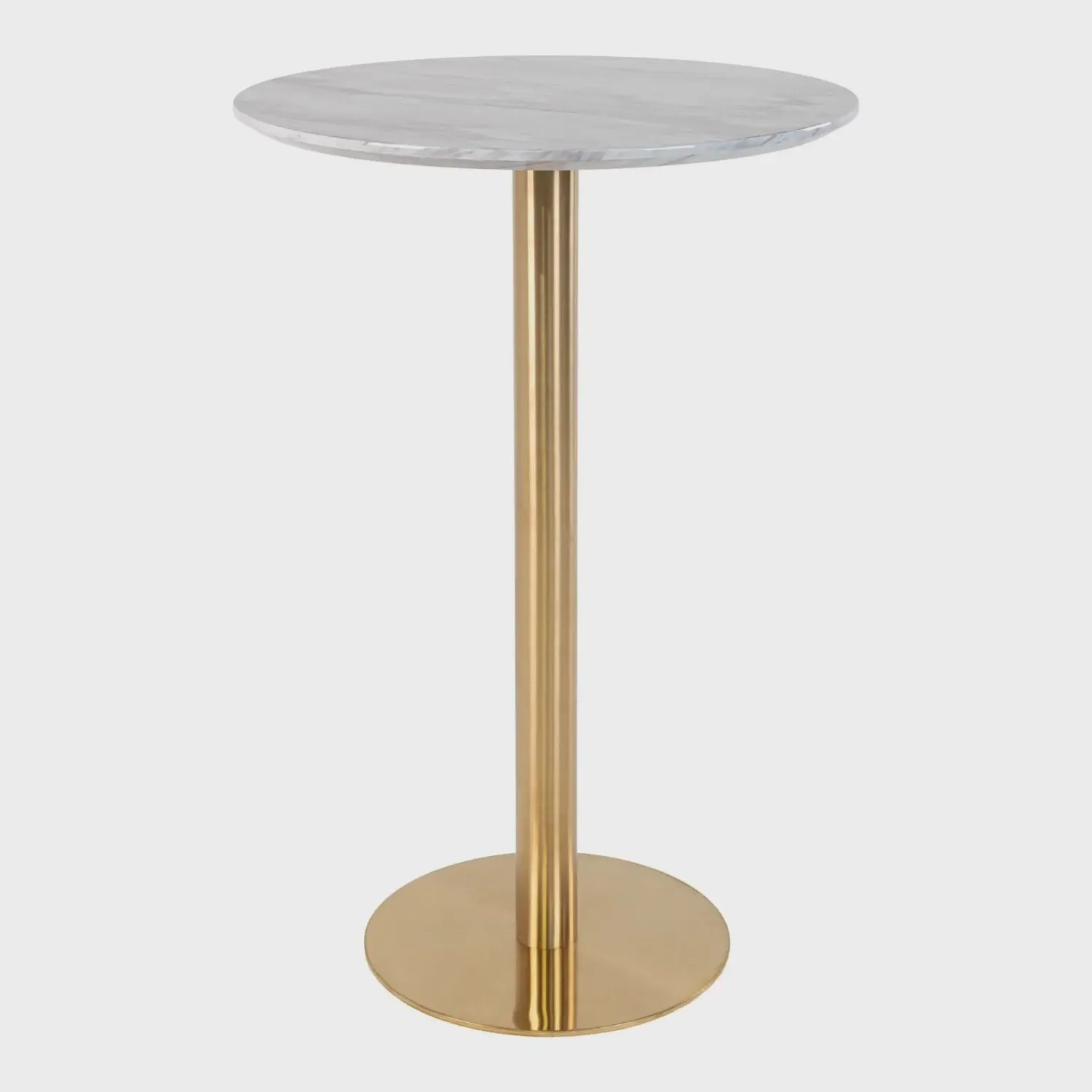 Bolzano Bar Table black base