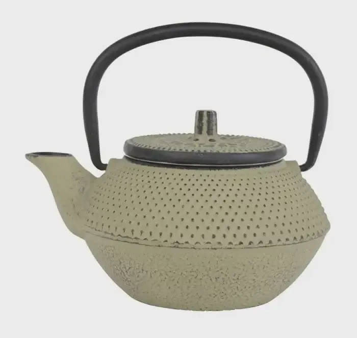 Arare theepot 0,35 ltr, grijsgroen