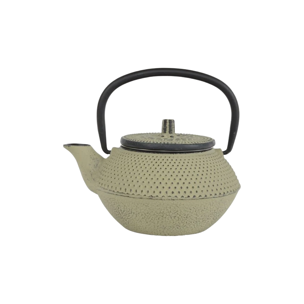 Arare theepot 0,35 ltr, grijsgroen