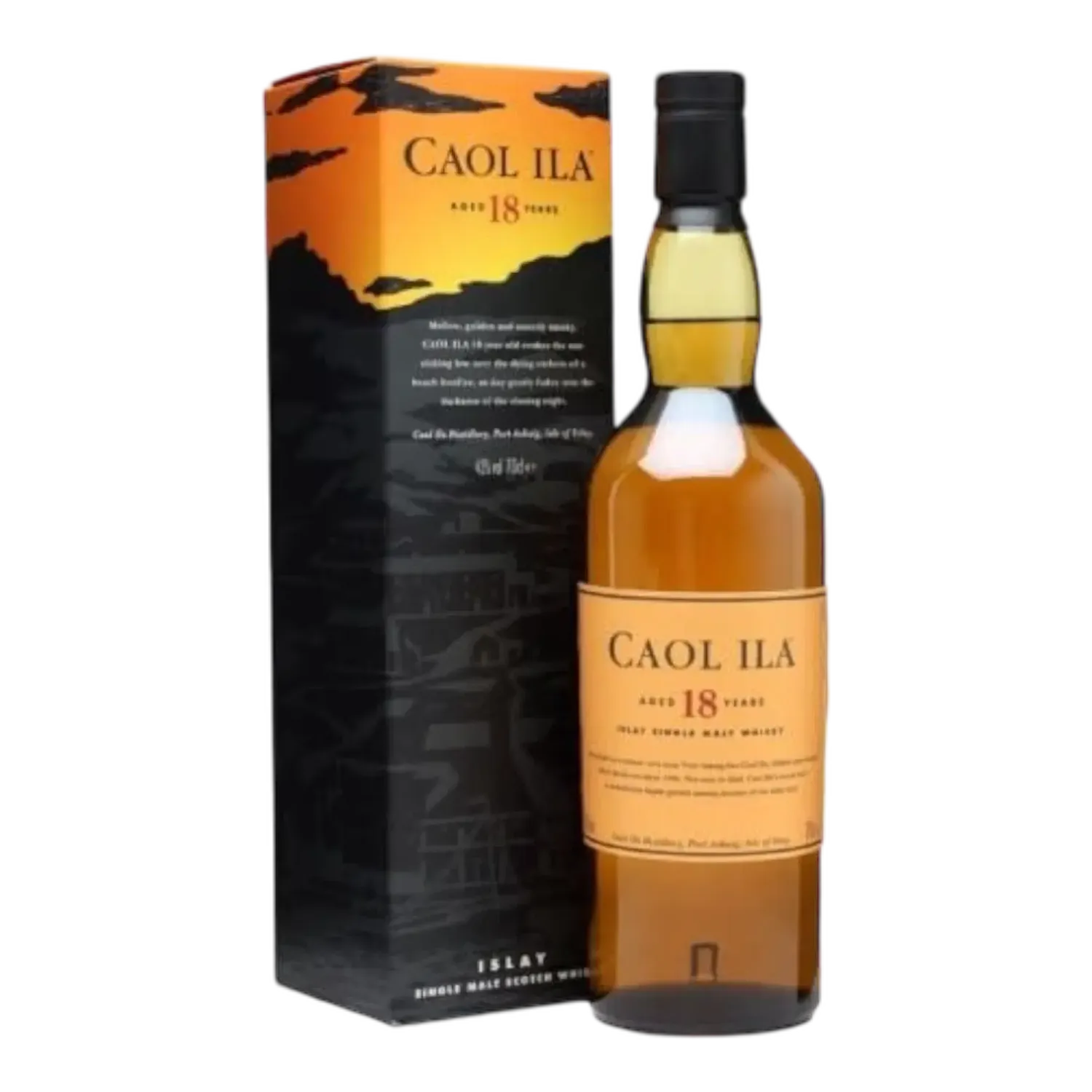 Caol Ila 18Y 43° - 0.7L