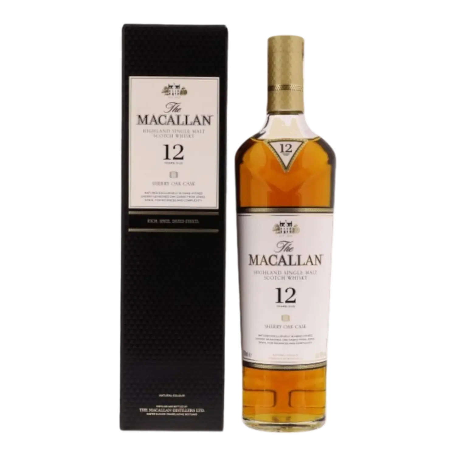 Macallan 12Y Sherry Oak Cask 40° - 0.7L