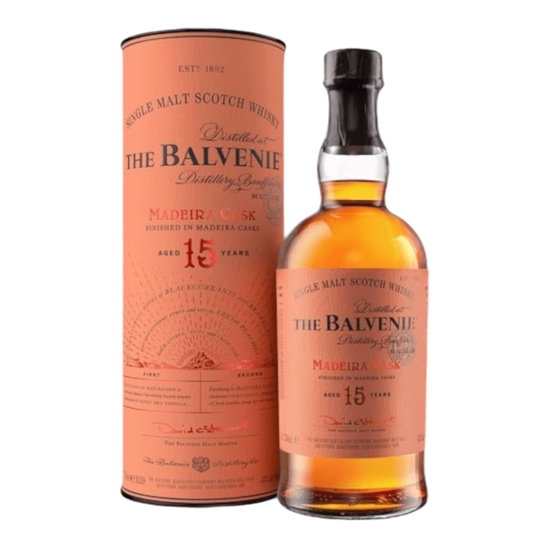 Balvenie 15Y Madeira 43° - 0.7L