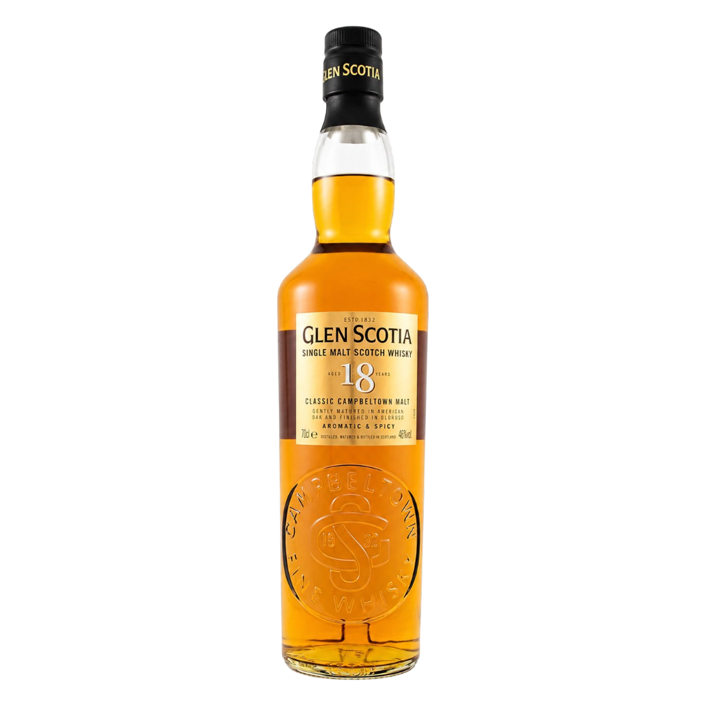 Whisky Glen Scotia 18 jaar 0.7L