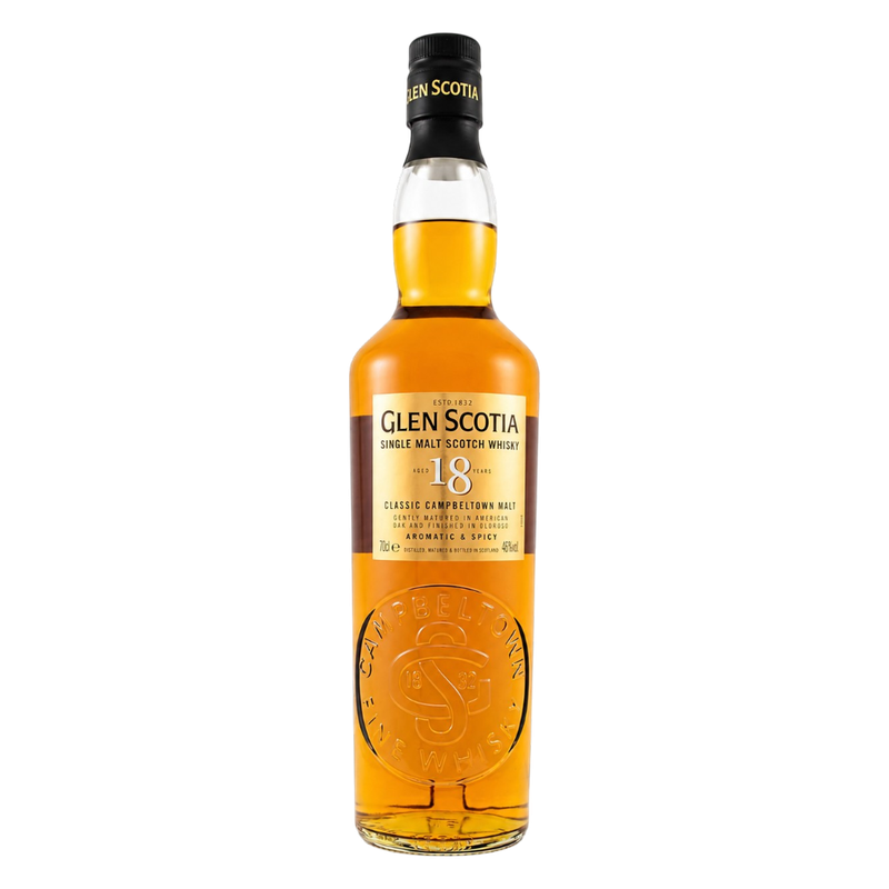 Whisky Glen Scotia 18 jaar 0.7L