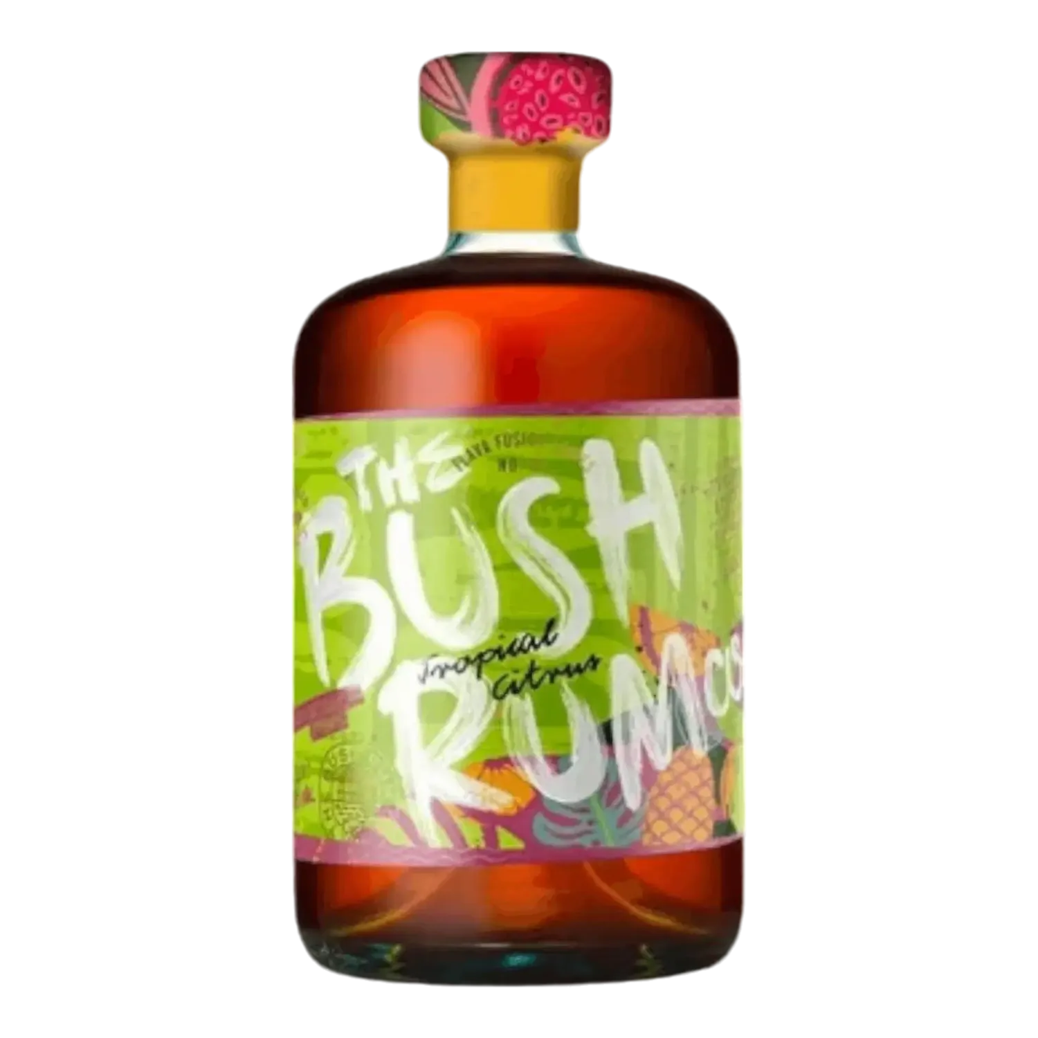 BUSH RUM TROPICAL CITRUS 0.7L
