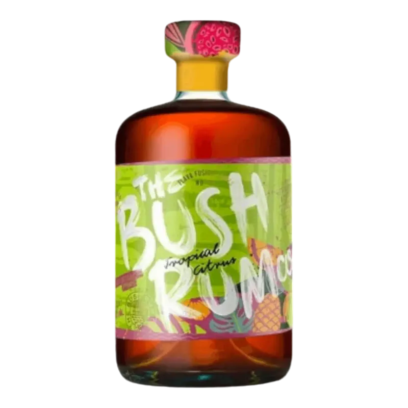 BUSH RUM TROPICAL CITRUS 0.7L
