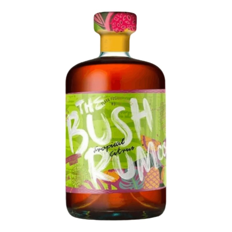 BUSH RUM TROPICAL CITRUS 0.7L