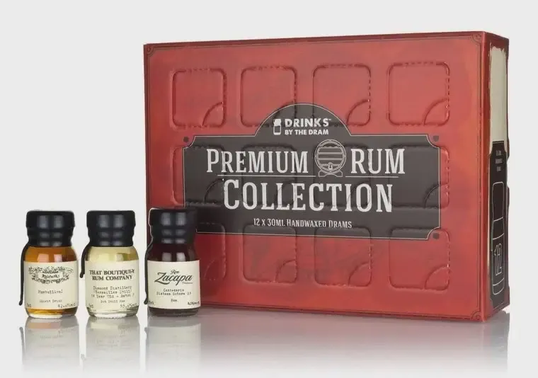 That Boutique Y premium rum selection 12 x 3cl