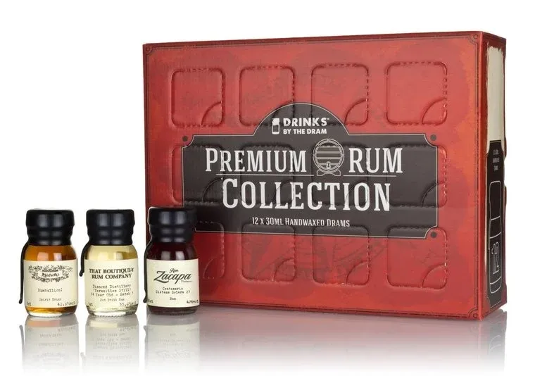 That Boutique Y premium rum selection 12 x 3cl