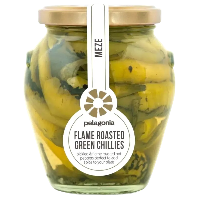 Pelagonia Roasted Green Peppers 300 grams