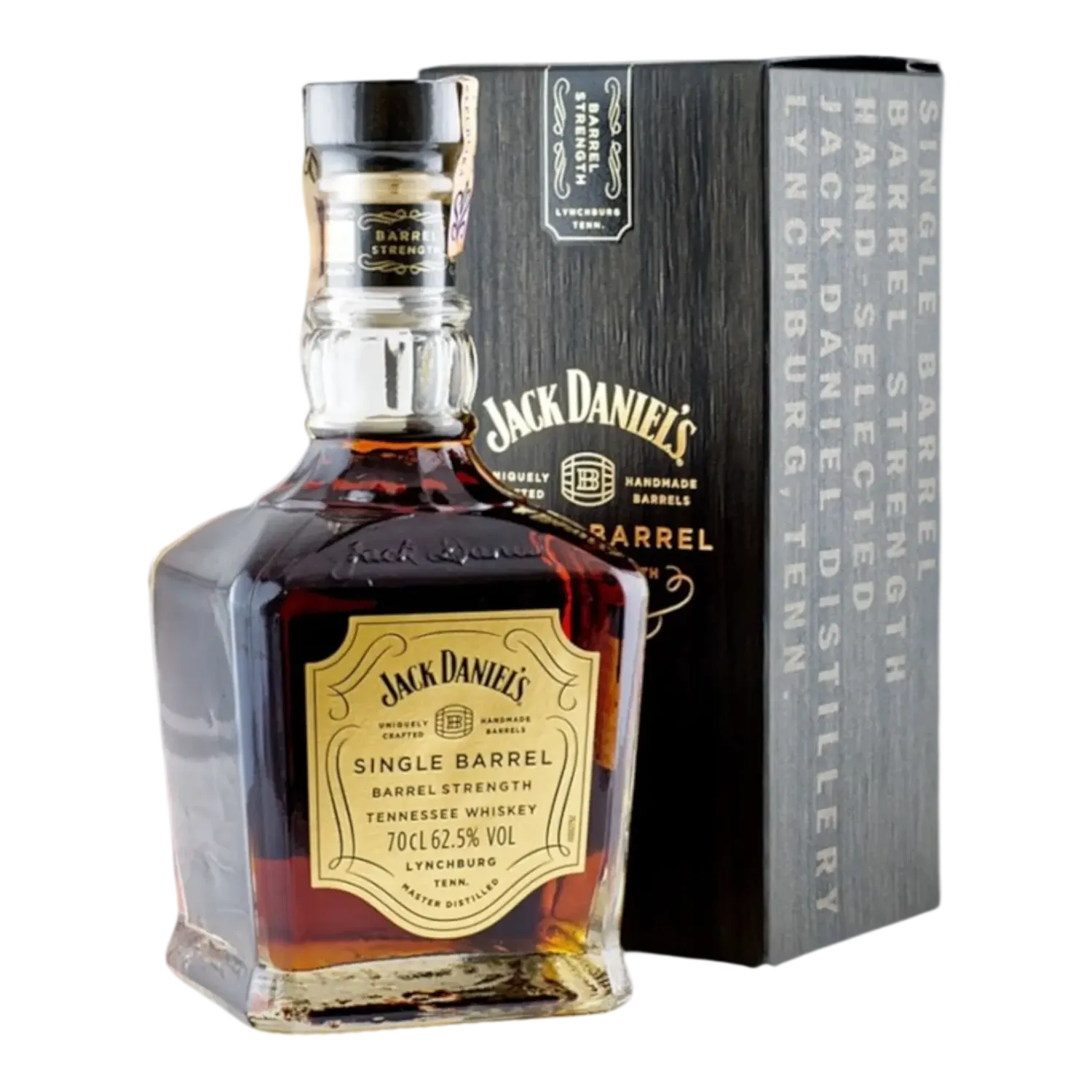 Jack Daniels Barrel Strength 62,5° - 0,7L