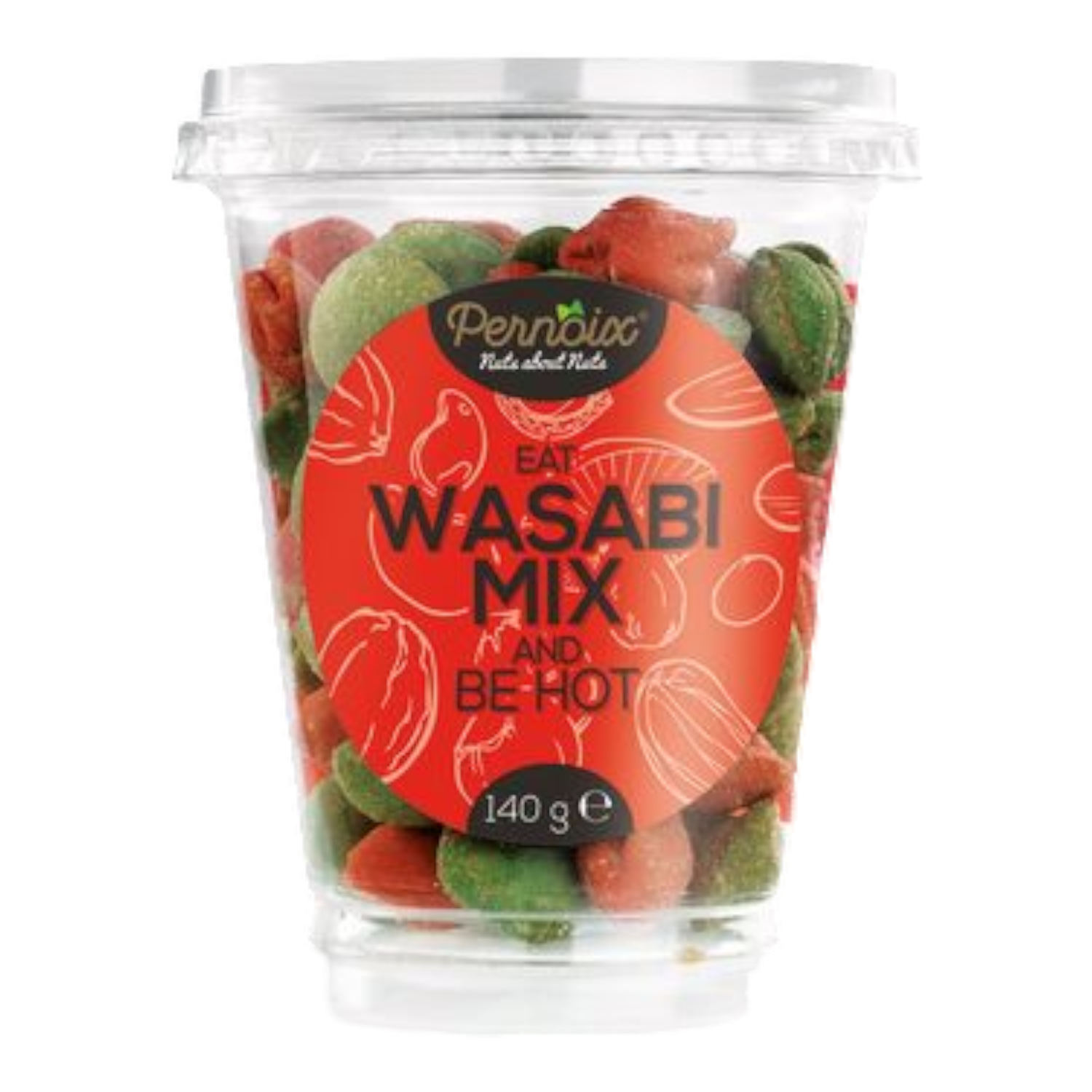 PERNOIX WASABI MIX 140 GR