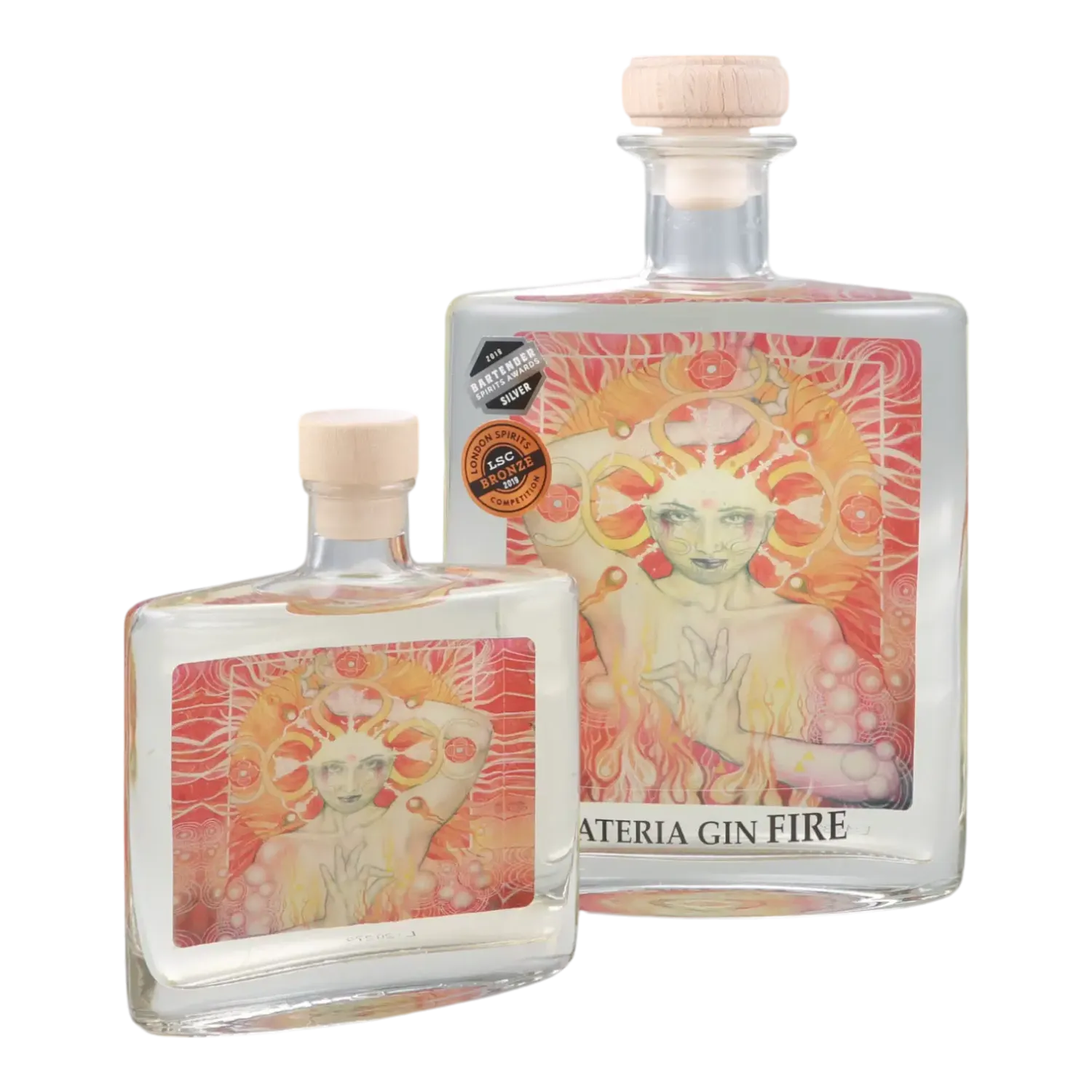 Materia mini fire 40° - 200ml