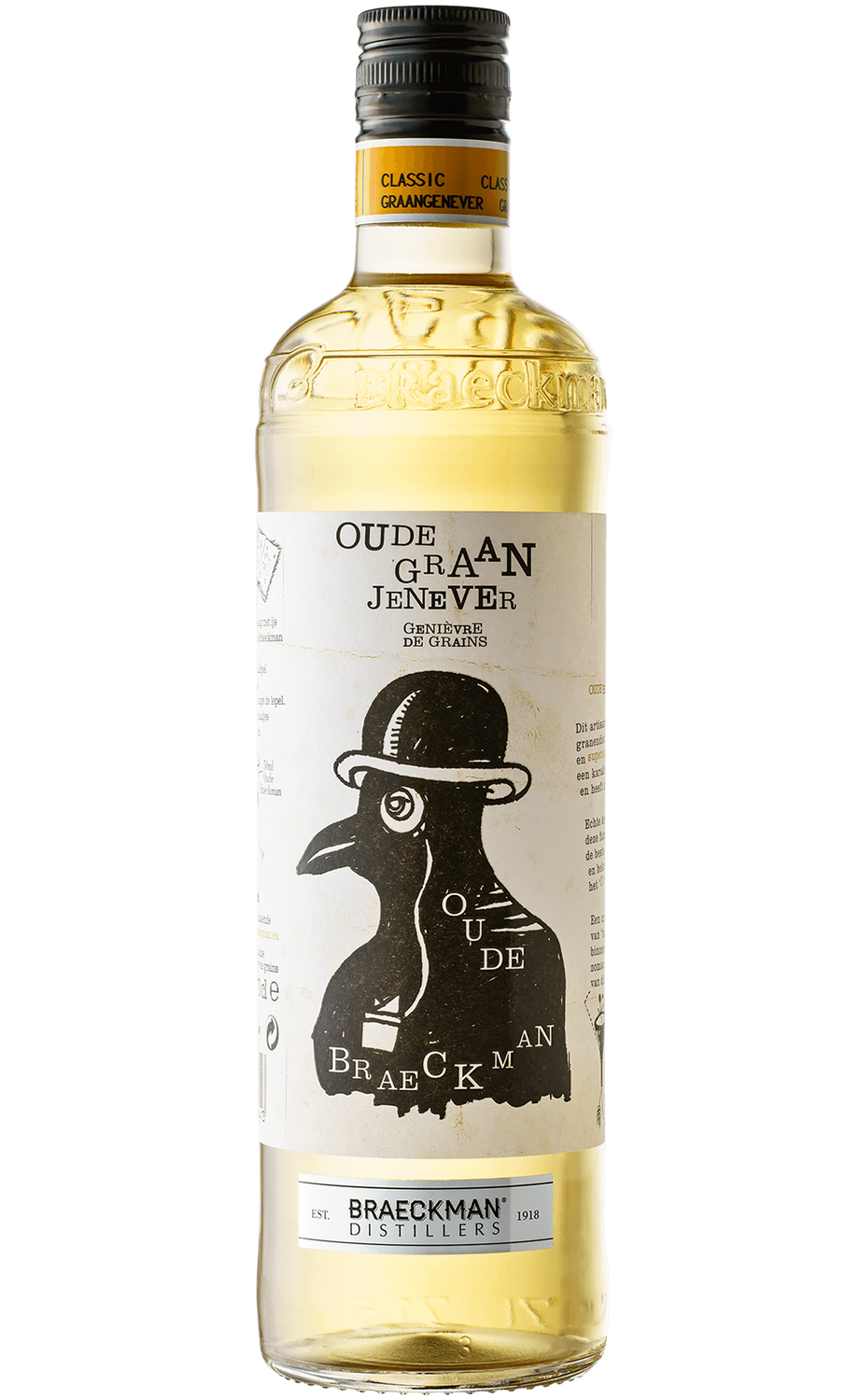 Braeckman Oude Belegen 38° - 0.7L