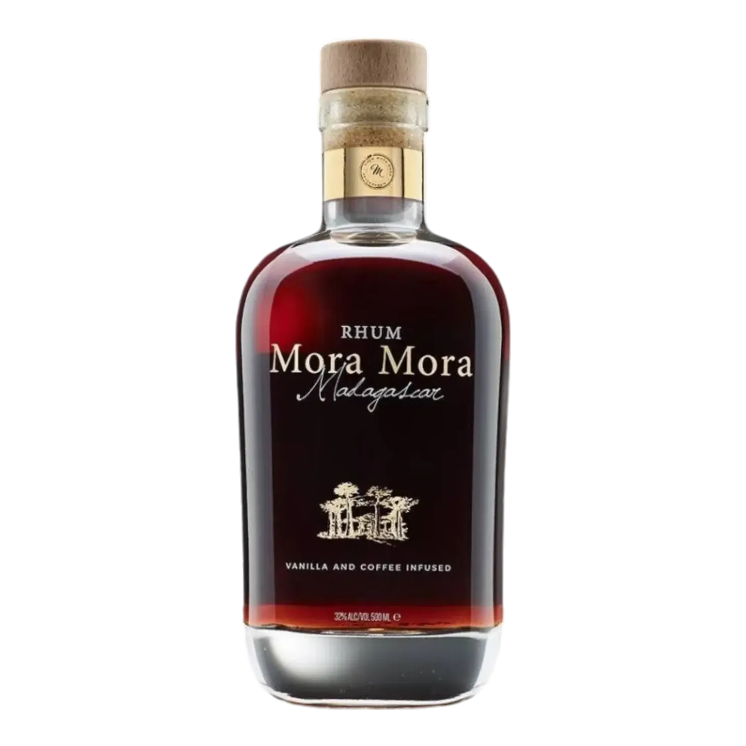 Rum Mora Mora 32° - 0.5L