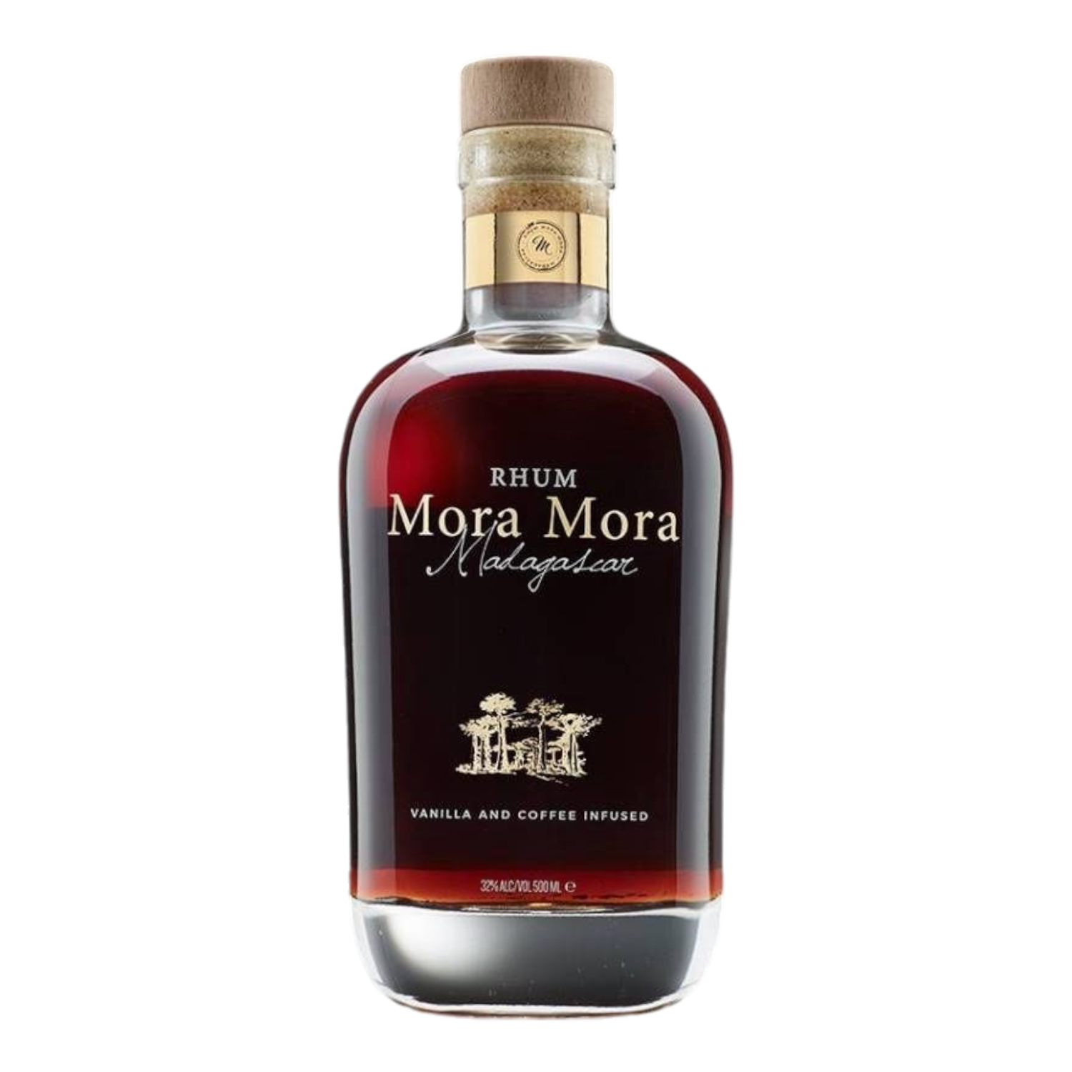 Rum Mora Mora 32° - 0.5L