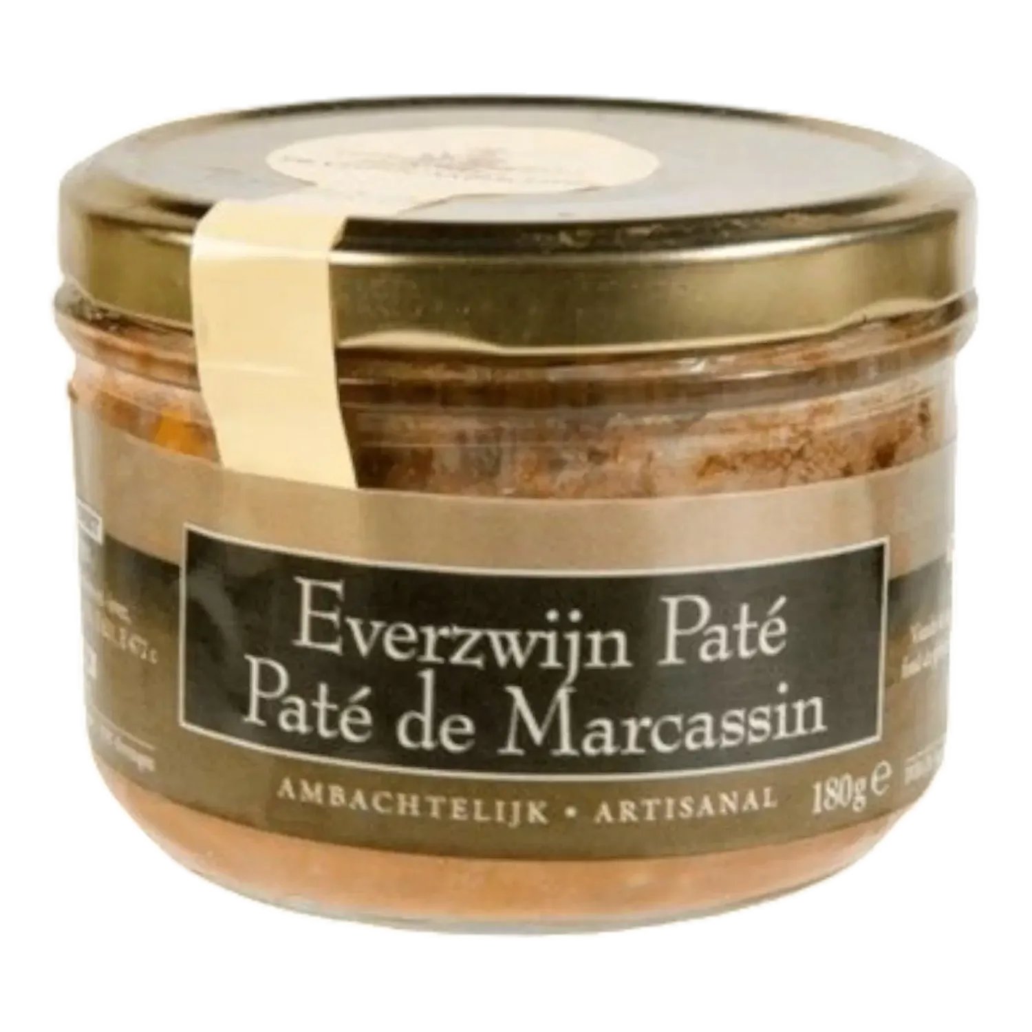 paté everzwijn 180g DE VEURN