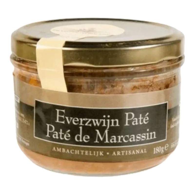 paté everzwijn 180g DE VEURN