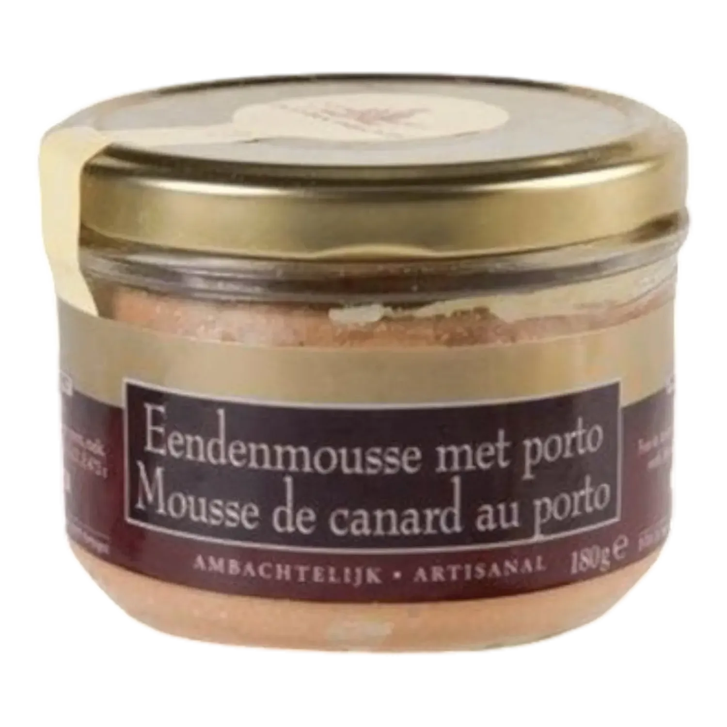 eendenmousse met porto 180g DE VEURN