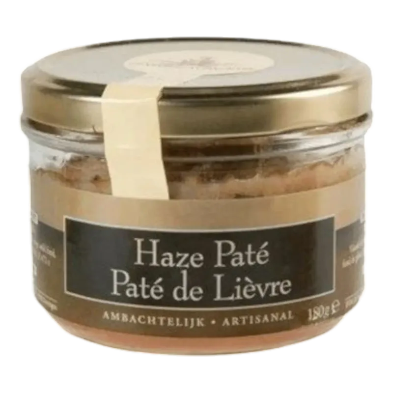 De Veurn Hazenpaté 180G