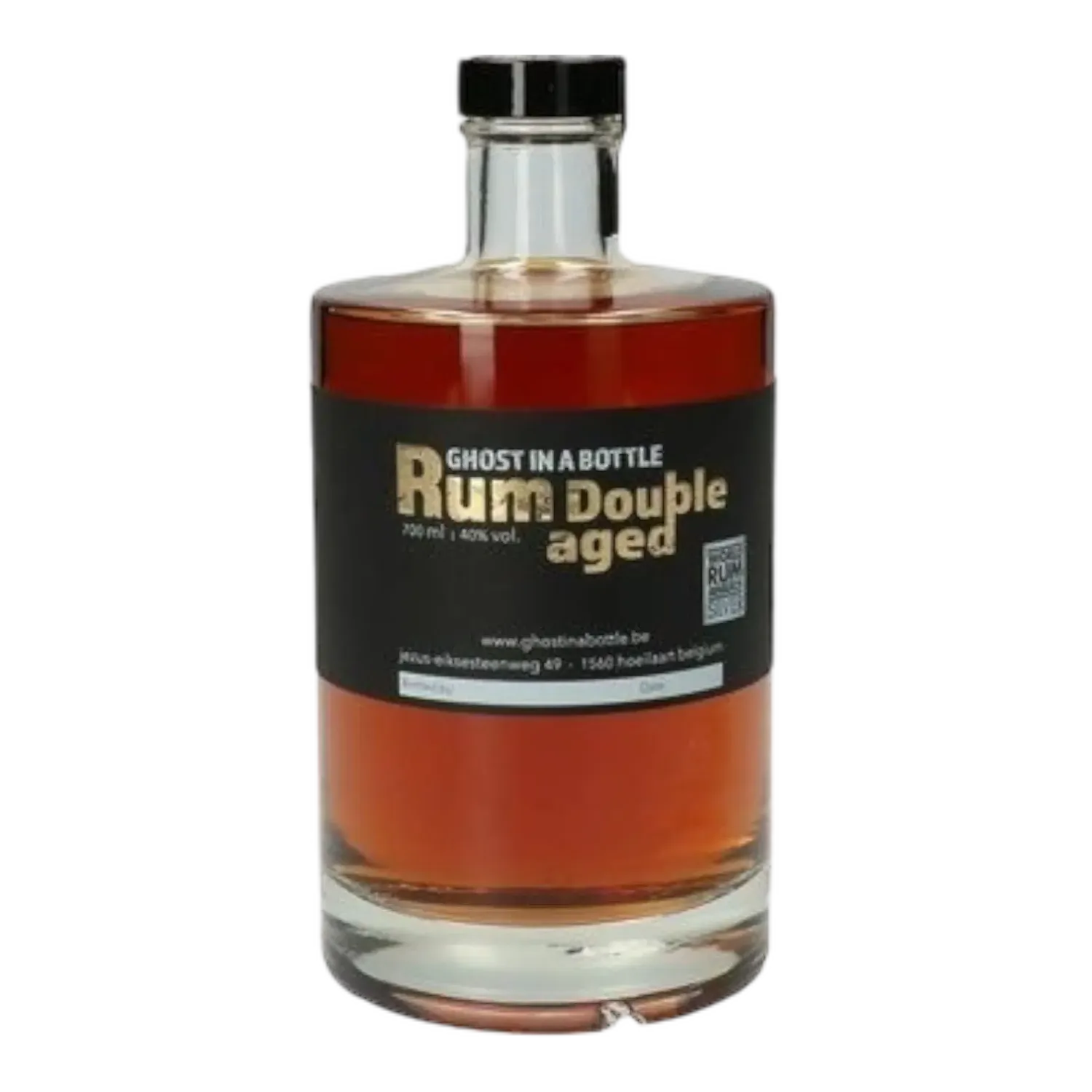 Rum double aged 0.1L