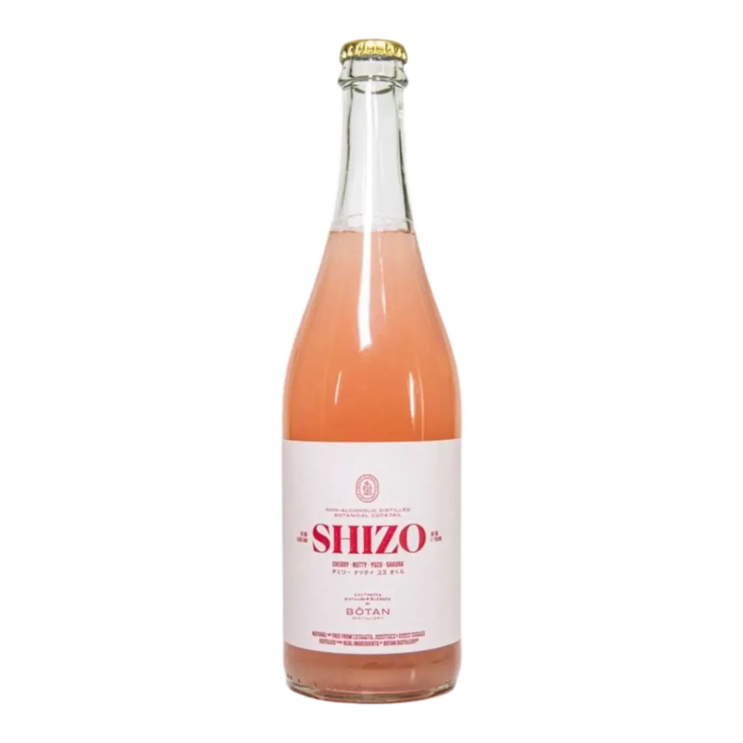 Botan Distillery Shizo 0° - 0,75L