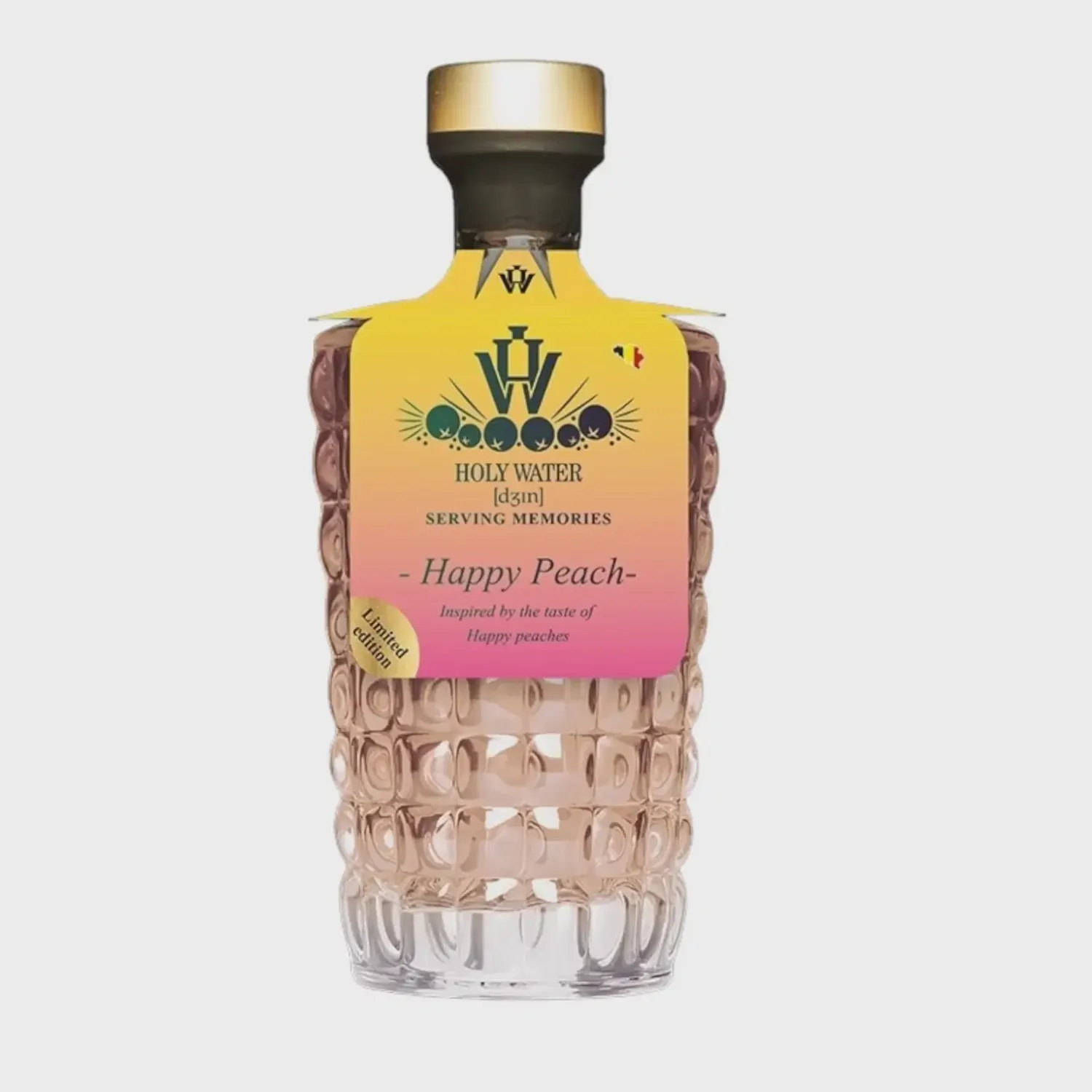 Holy Water Happy Peach Gin 40° - 0,5L