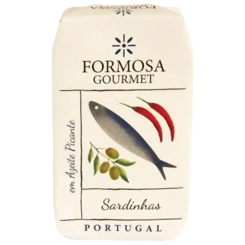 Formosa Sardines Olive Oil Chili 110g