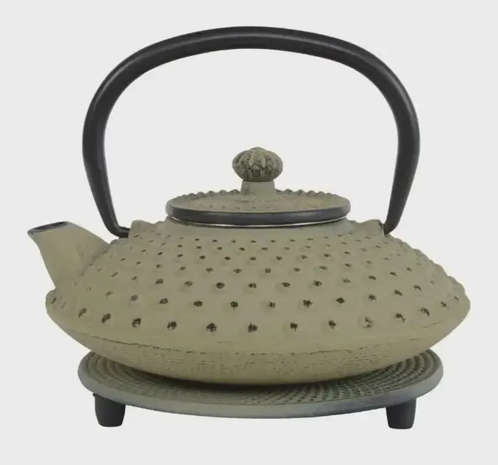 Kambin teapot 0,45 ltr, grijsgroen