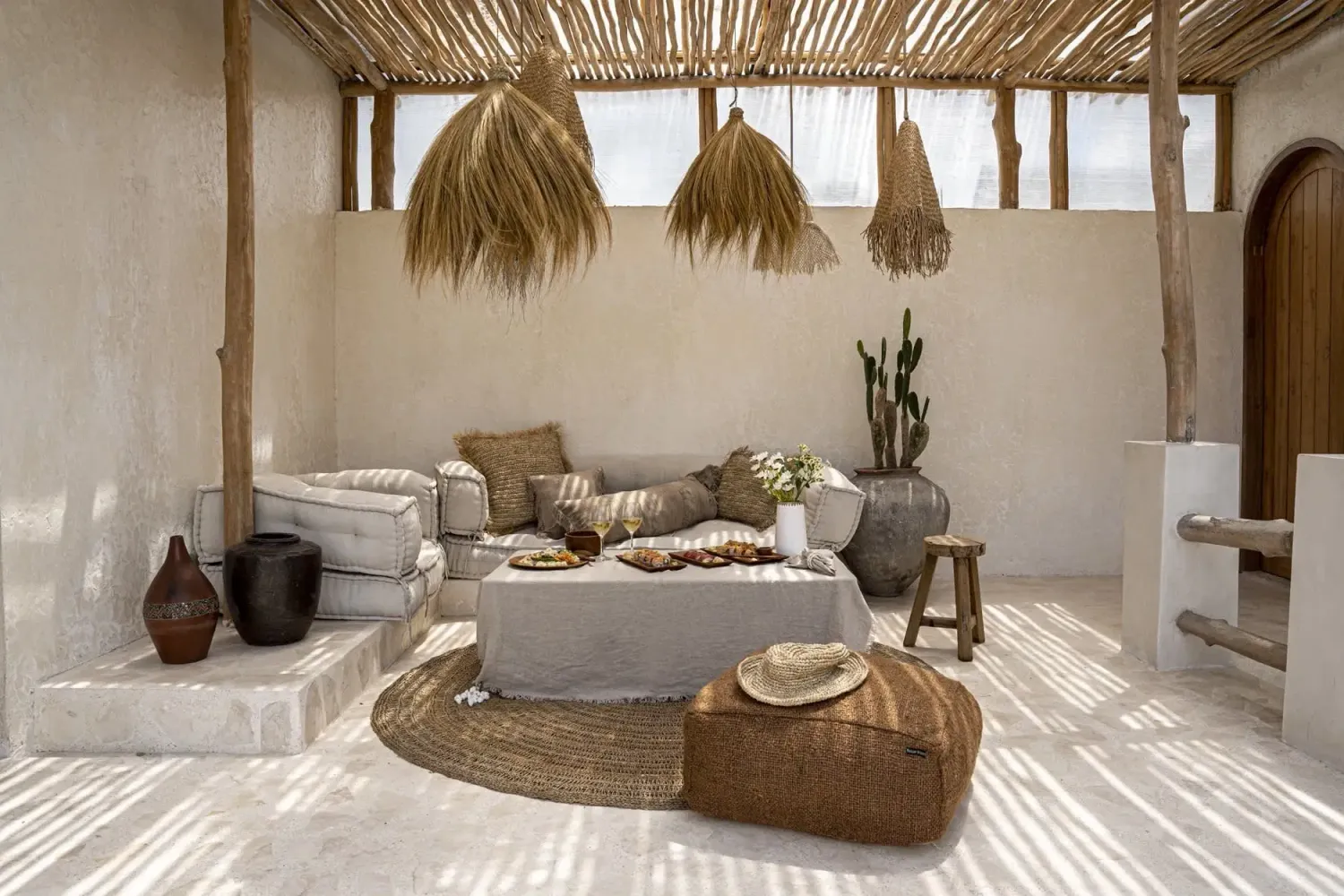 The Rayung Hut Pendant Lamp - L