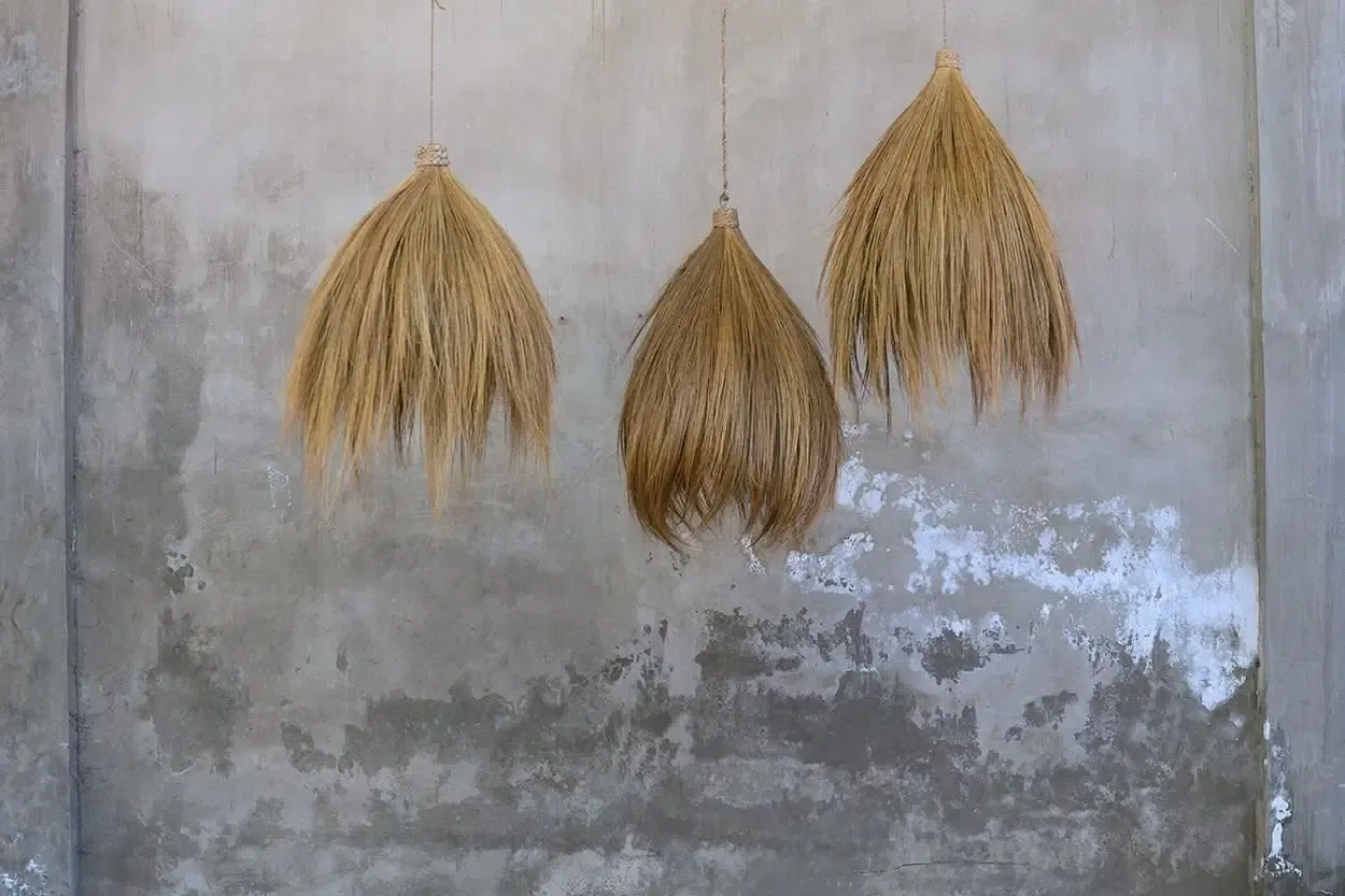 The Rayung Hut Pendant Lamp - L