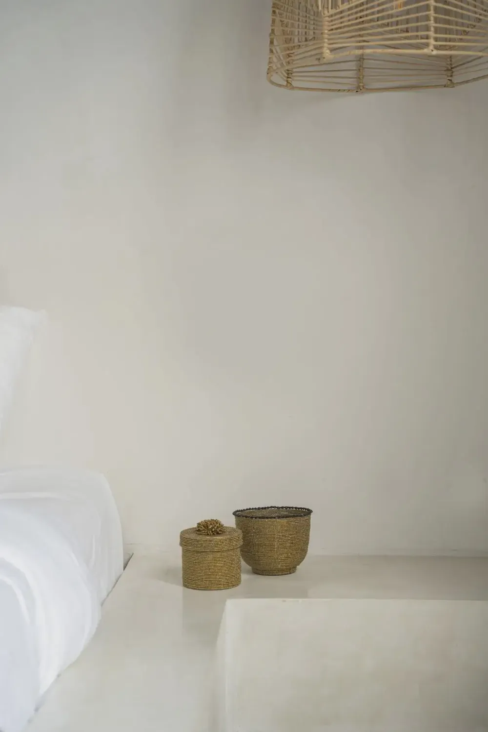 The Beaded Gift Box - Gold