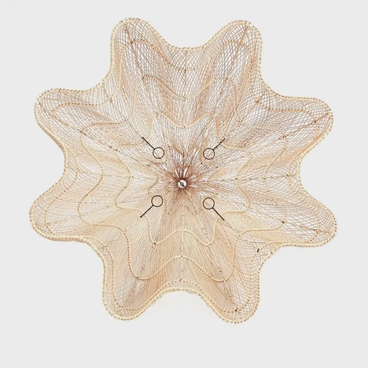 The Whipped pendant - Natural - XL