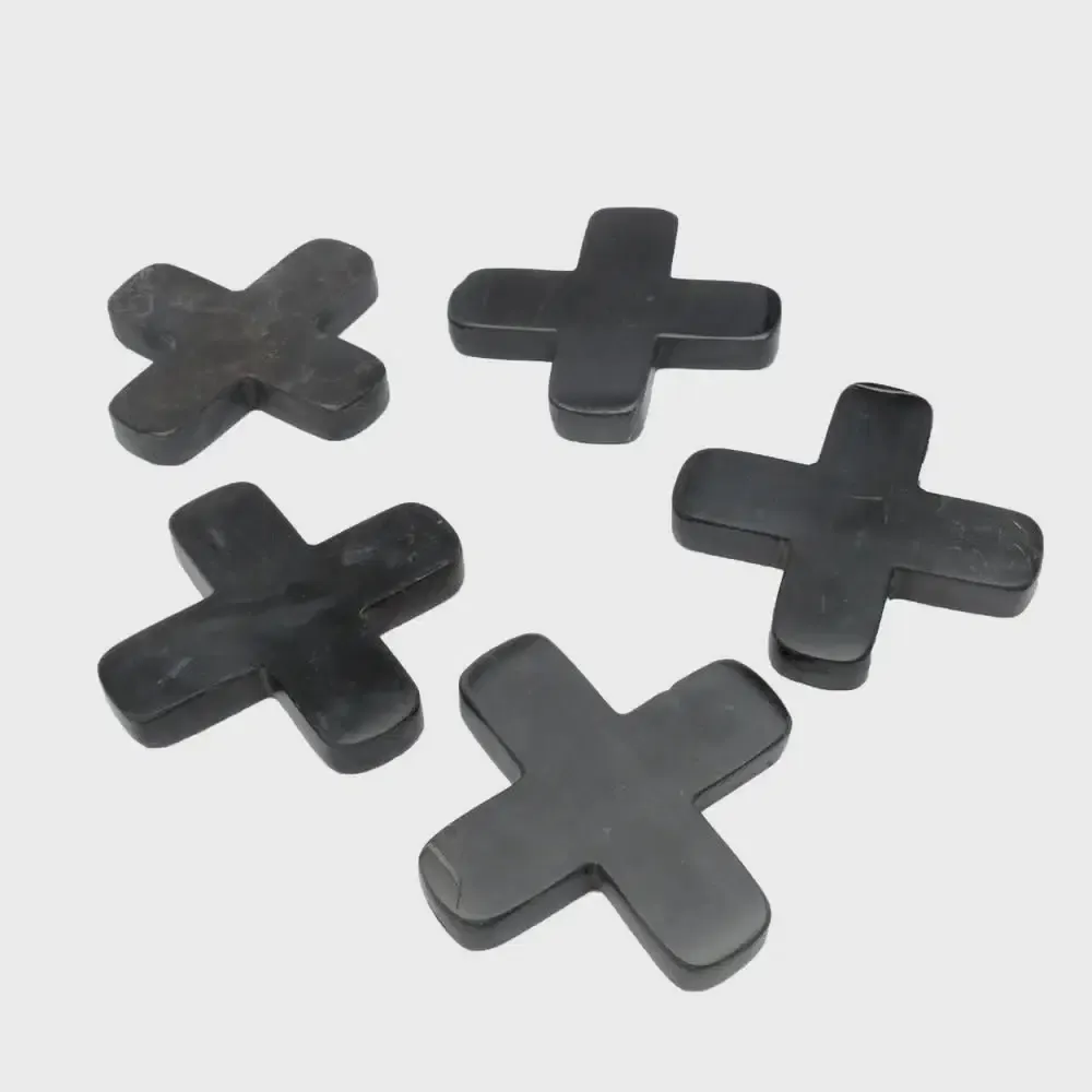 The Marble Pan Coaster - Black