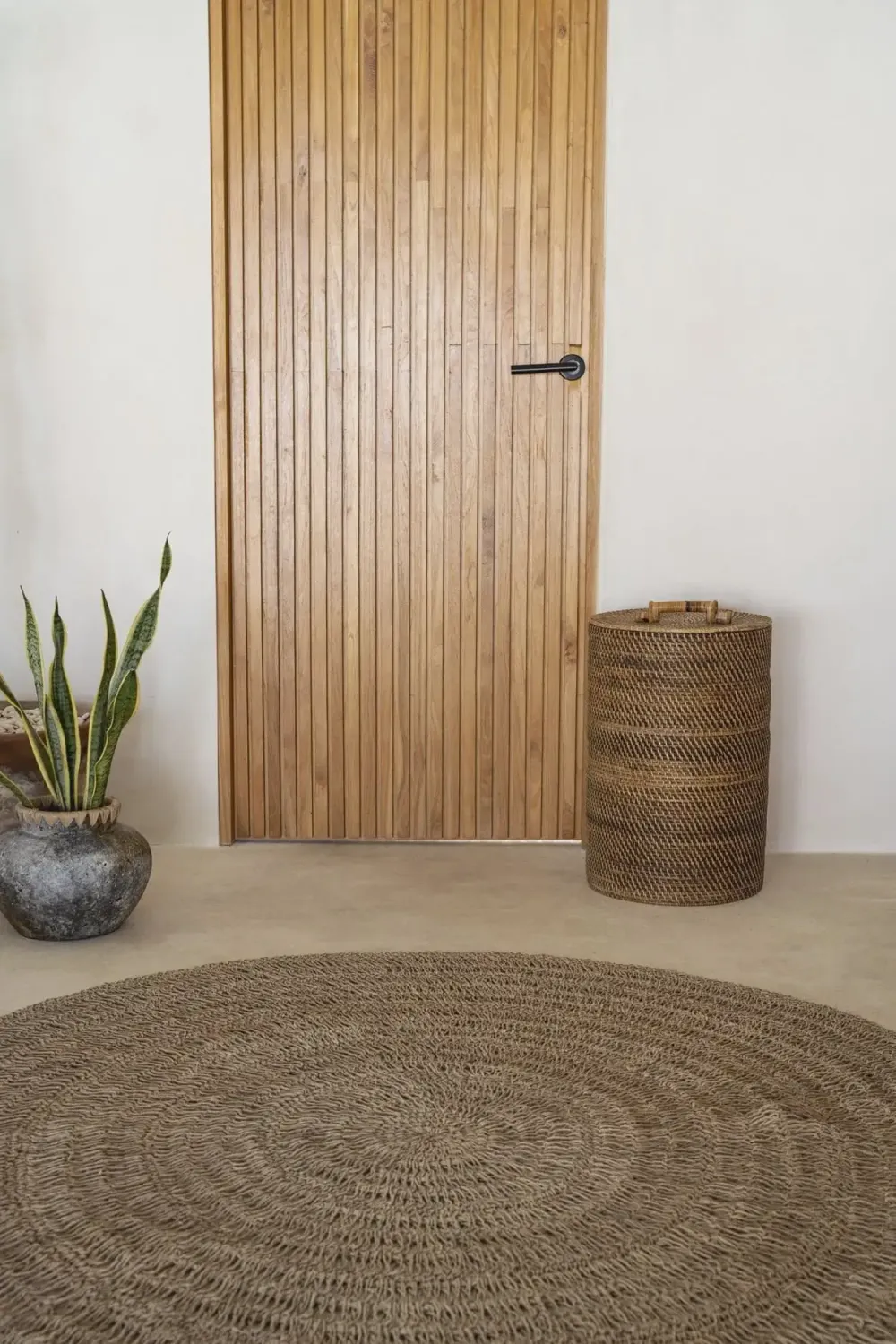 The Seagrass Carpet - Natural - 150cm