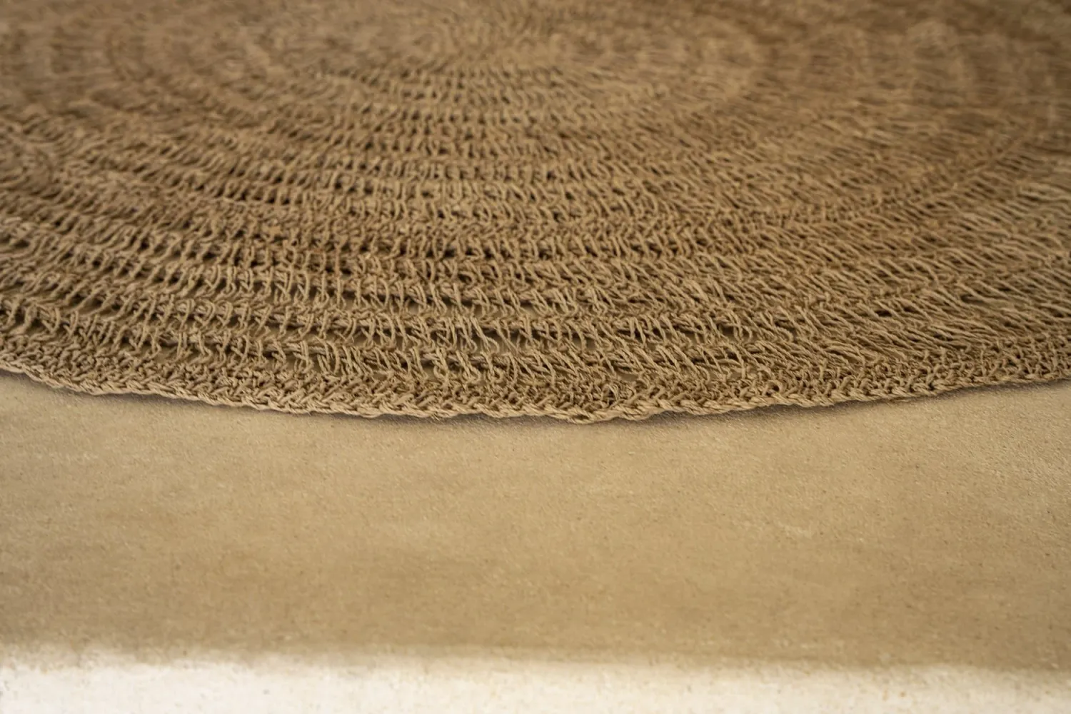 The Seagrass Carpet - Natural - 150cm
