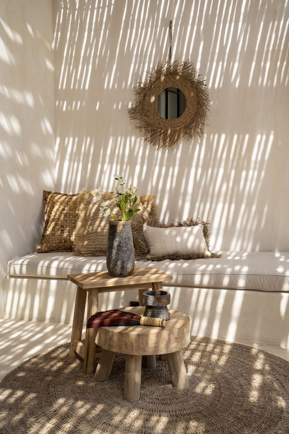 The Seagrass Carpet - Natural - 150cm