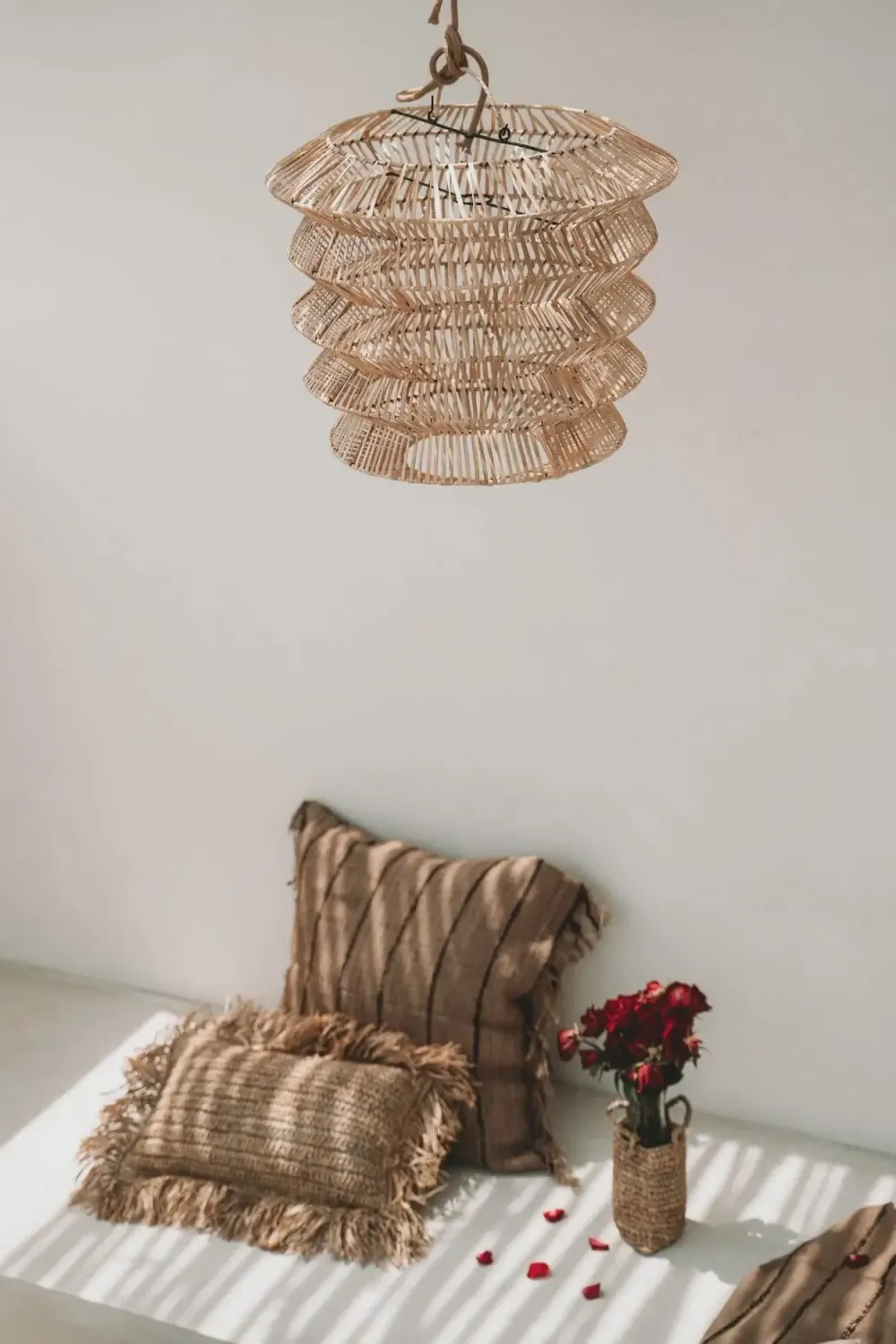 The Oh My Gee Cushion Cover - Beige Black