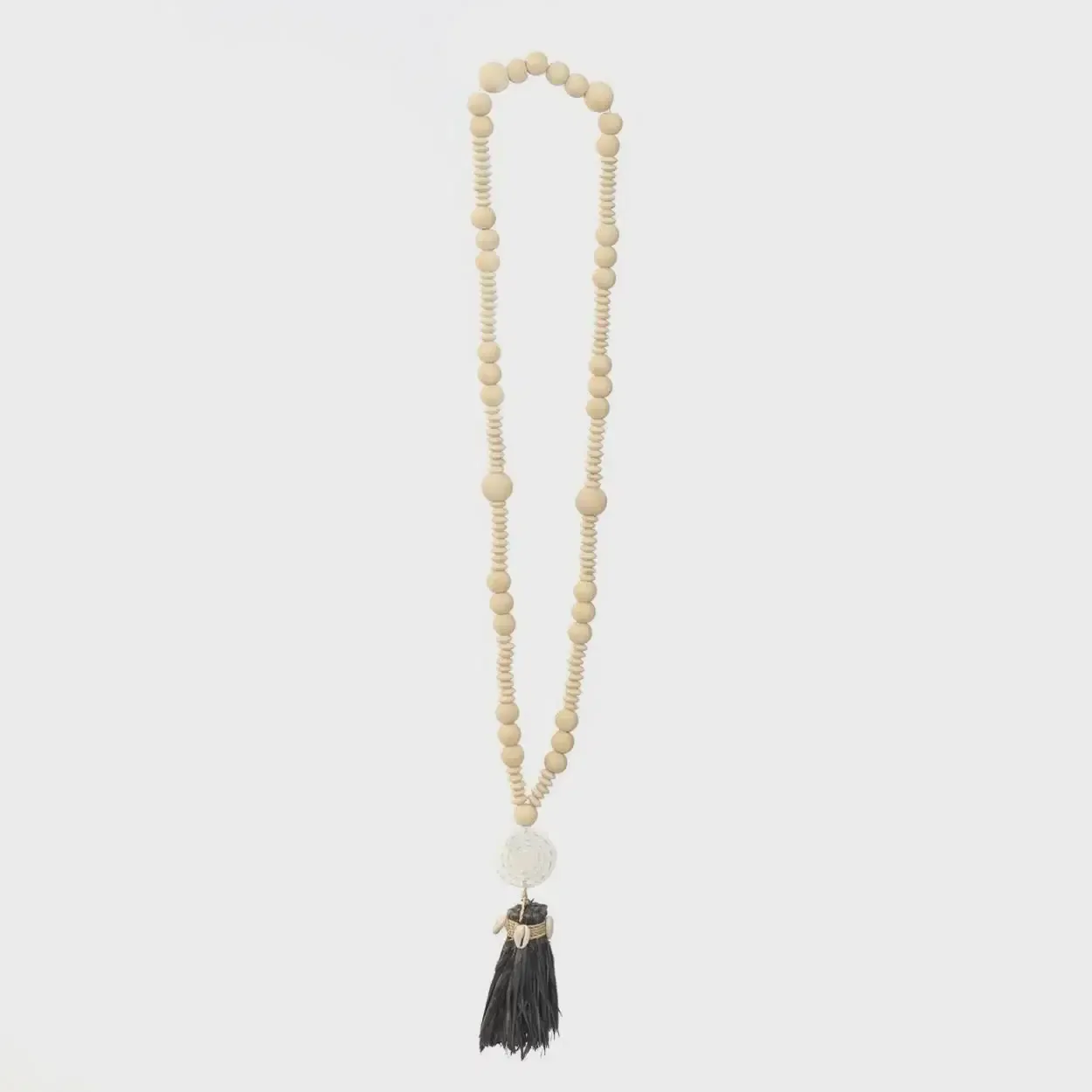 The Lovina Necklace - Natural Black