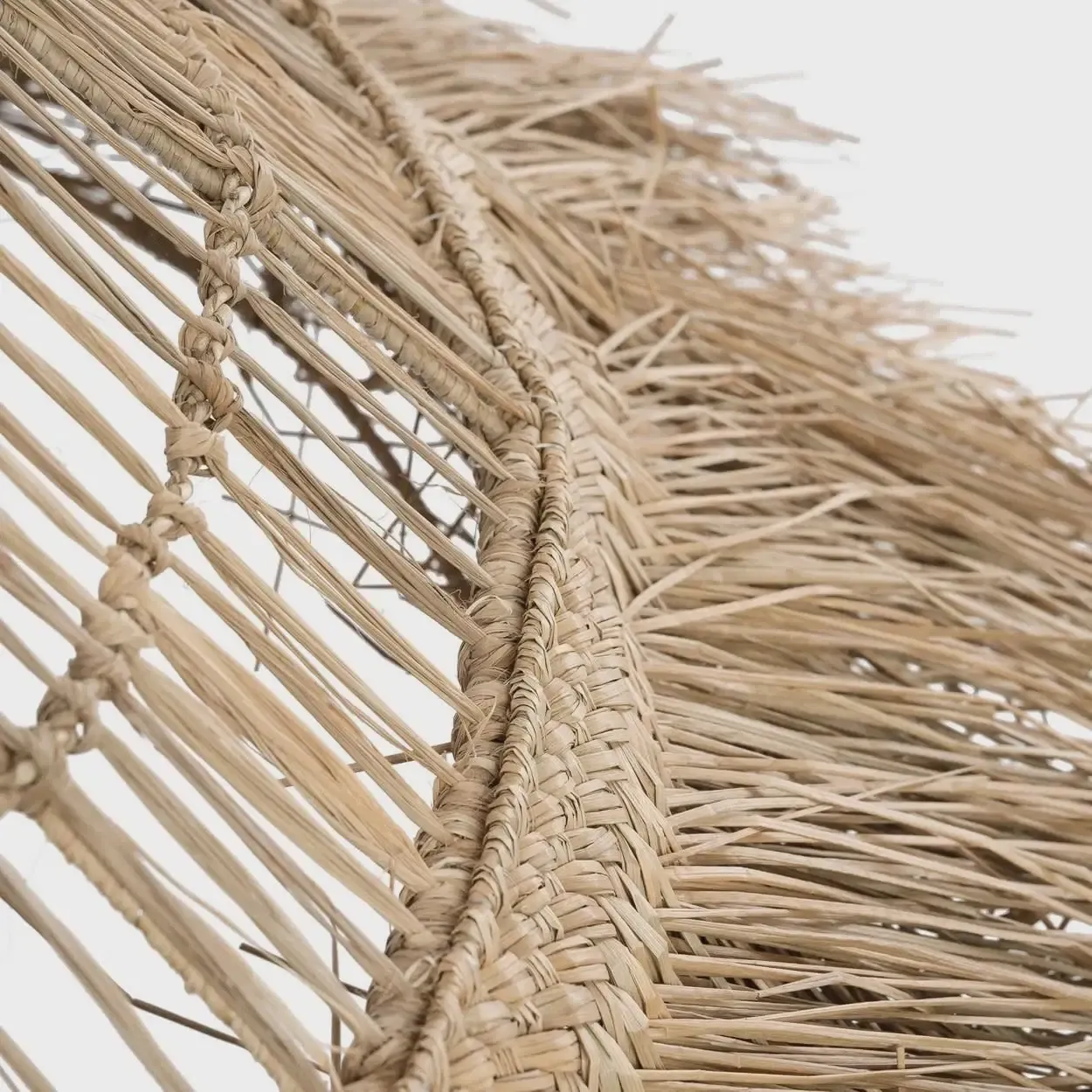 The Summer Vibes Pendant - Natural - L