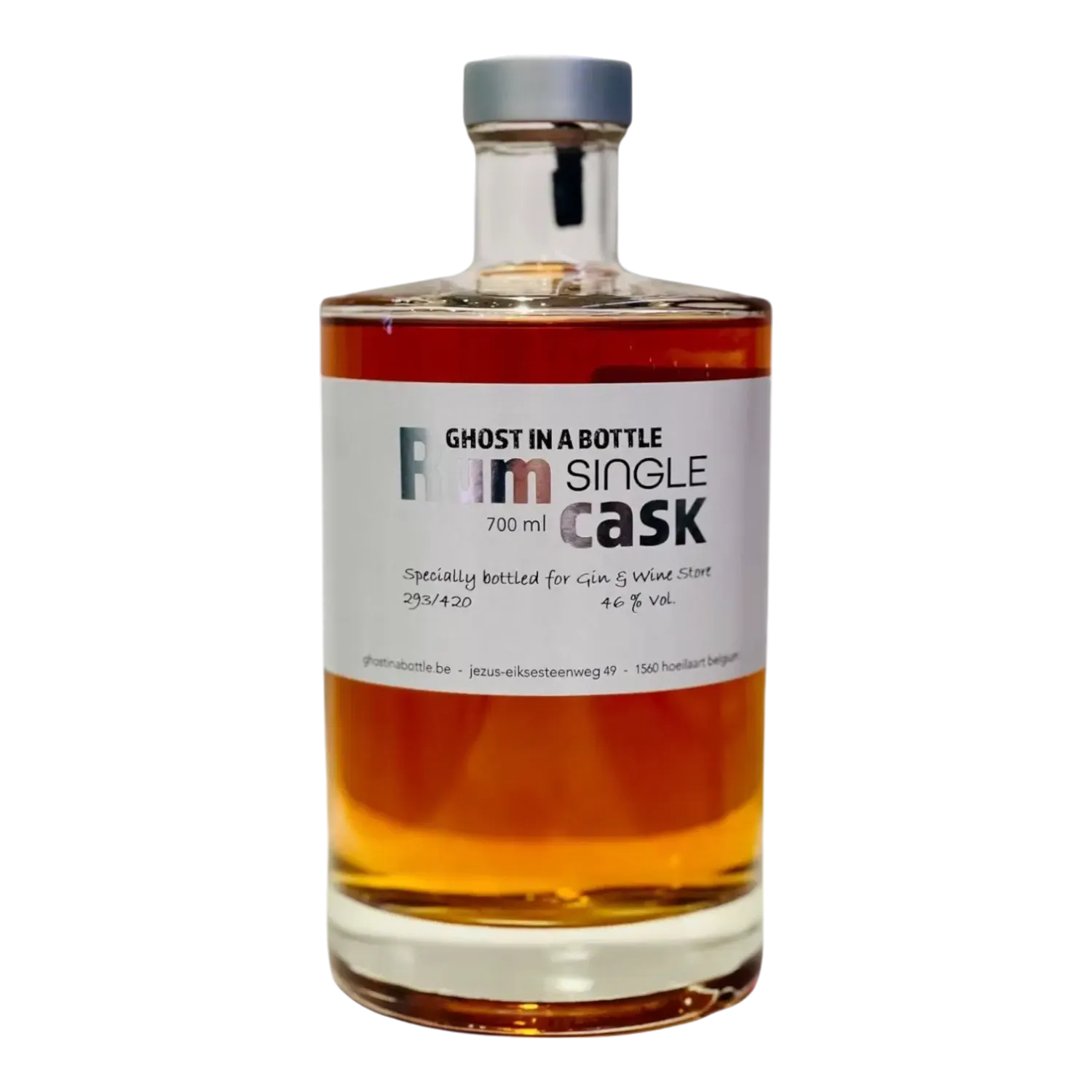 Edition 2021 Rum Single Cask bottled for Gin &amp; Wine Store 0.7L