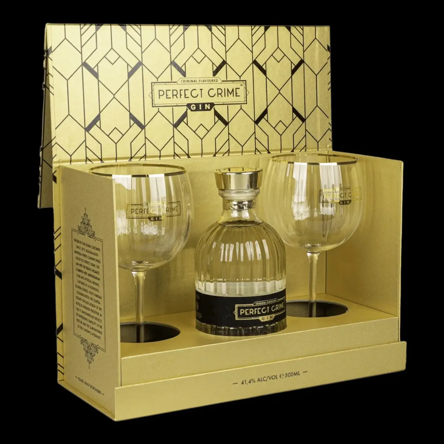 Perfect Crime Gin Cadeaubox