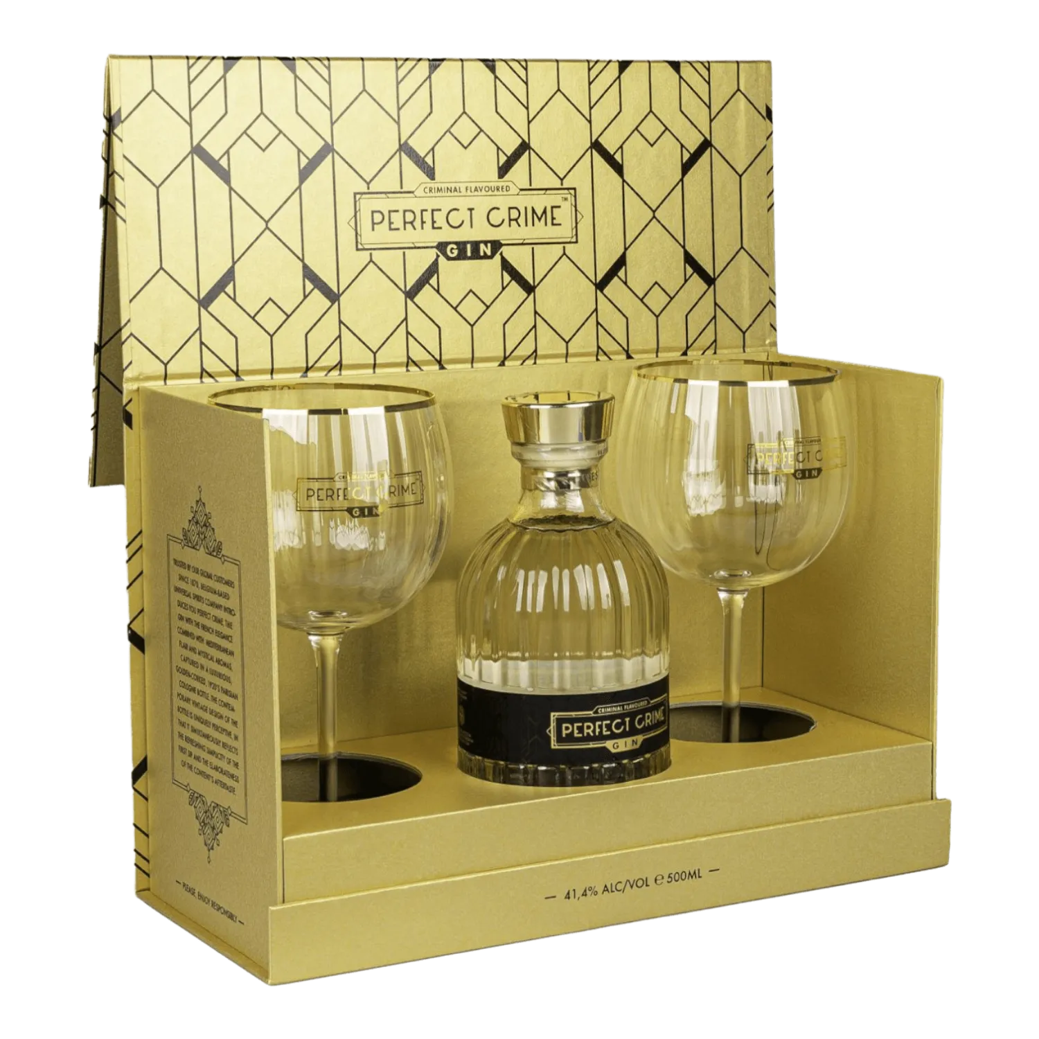 Perfect Crime Gin Cadeaubox