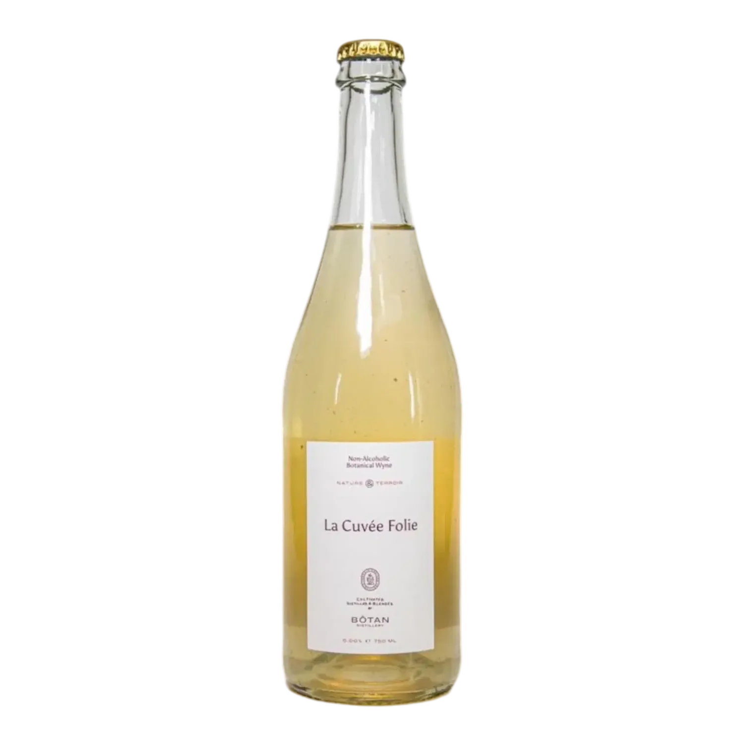 Botan Distillery La Cuvée Folie 0° - 0,75L