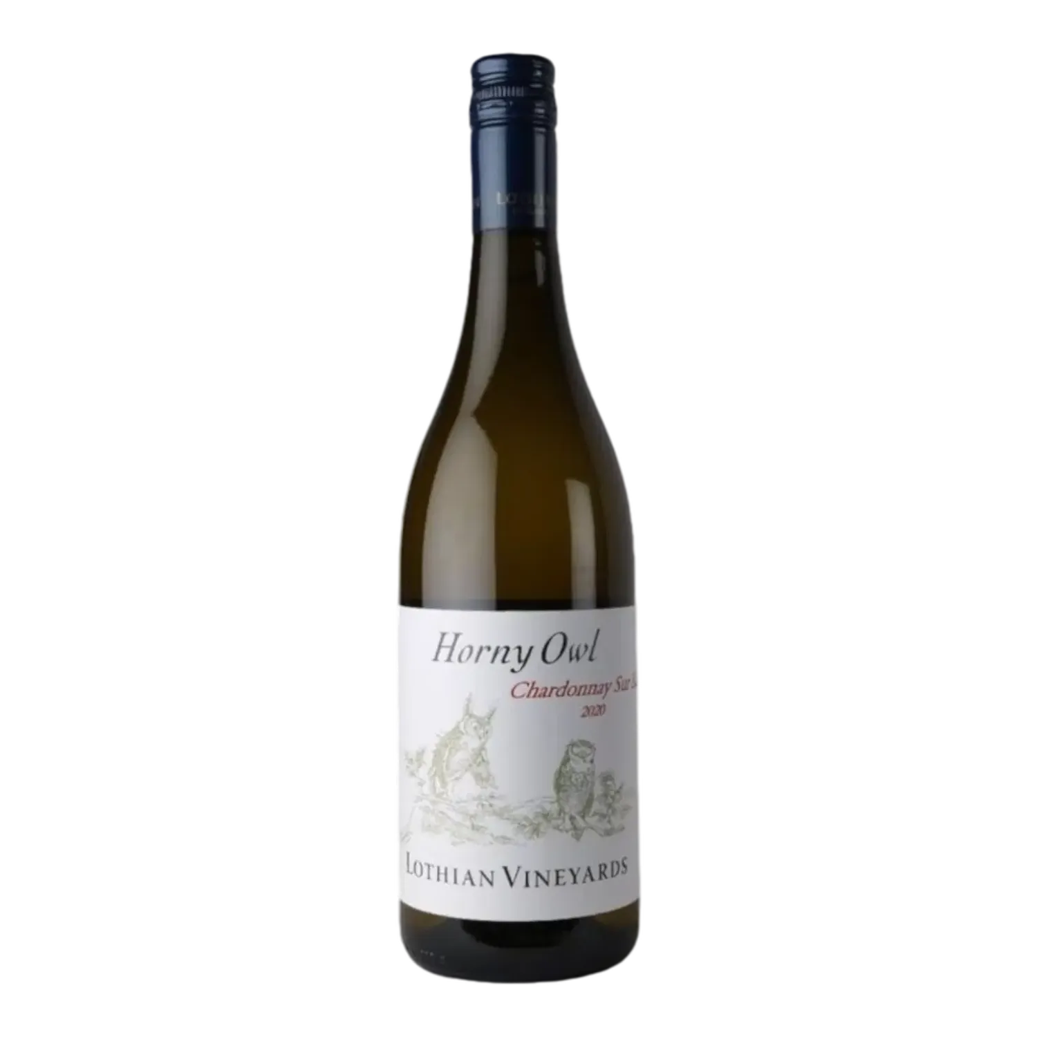 2024 LOTHIAN HORNY OWL CHARDONNAY SUR LIE 0,75L