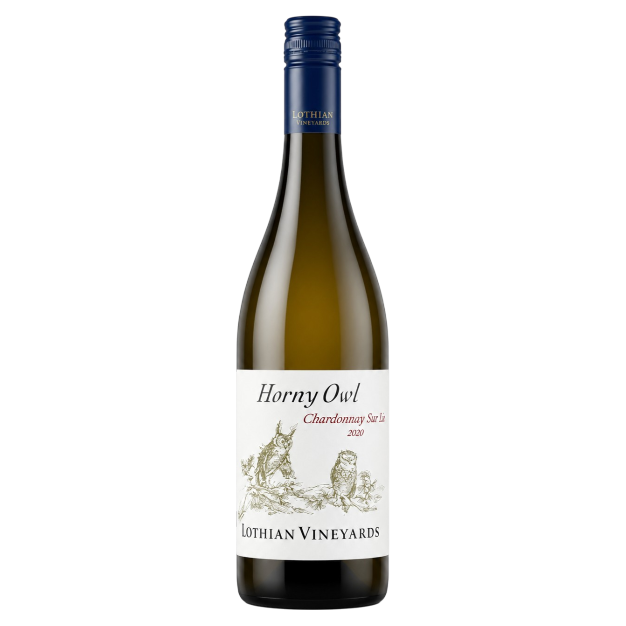 2024 LOTHIAN HORNY OWL CHARDONNAY SUR LIE 0,75L