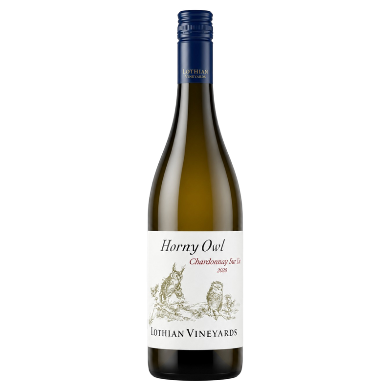 2024 LOTHIAN HORNY OWL CHARDONNAY SUR LIE 0,75L